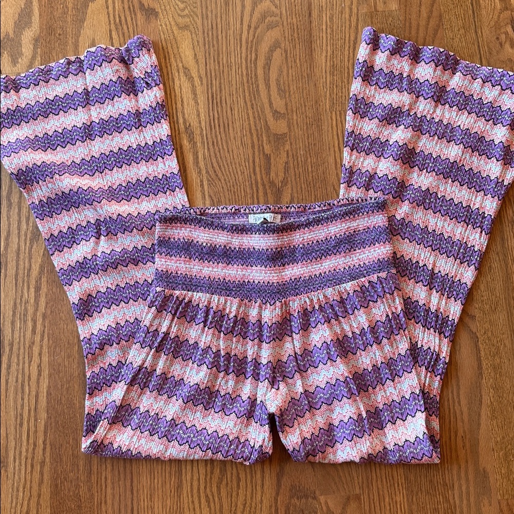 Patrons of Peace Pull-on Crinkle Pants